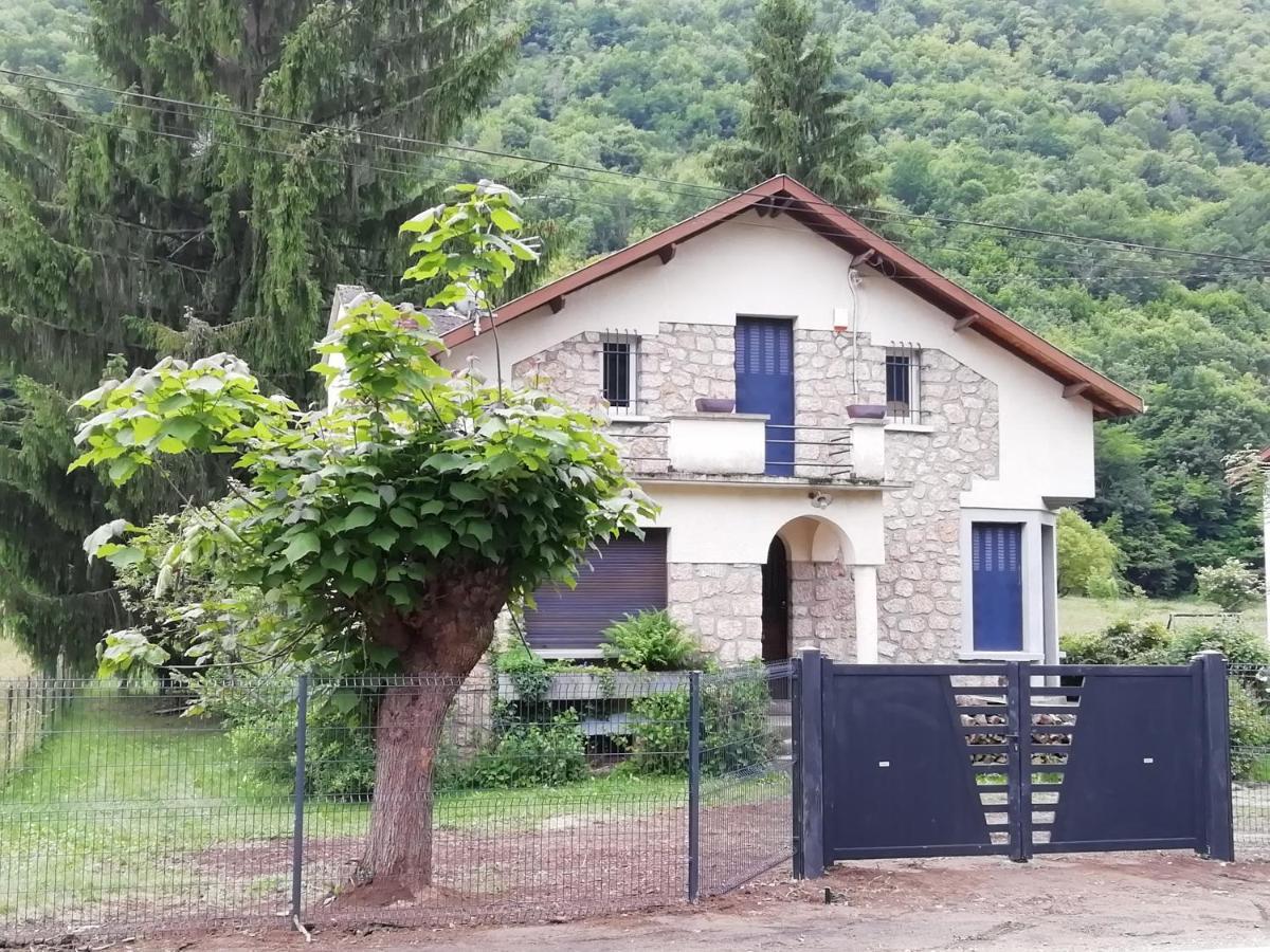 Chalet Tout Confort Proche D Ax 3 Domaines Vebre Εξωτερικό φωτογραφία