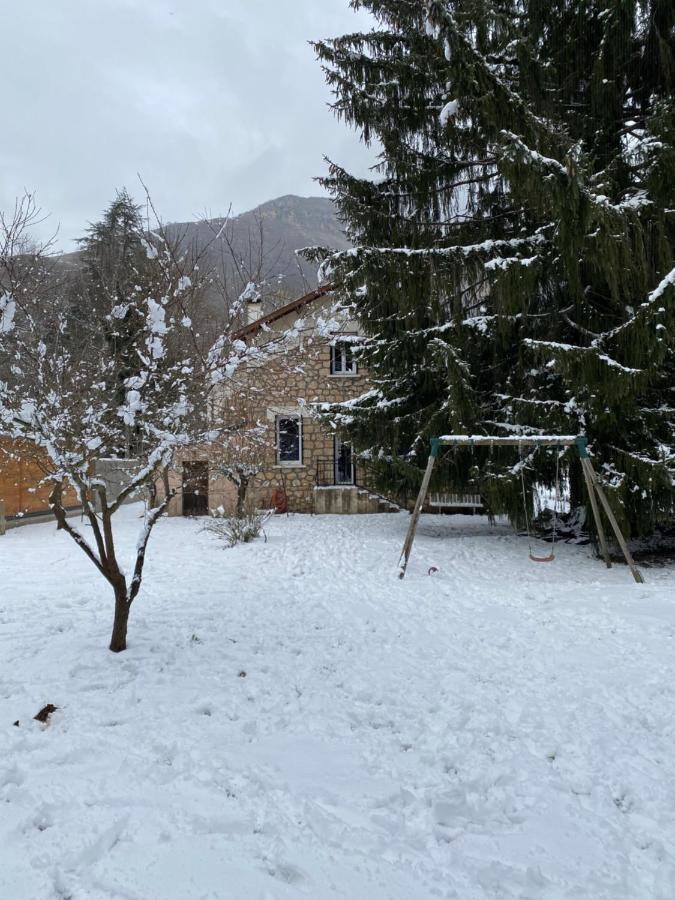 Chalet Tout Confort Proche D Ax 3 Domaines Vebre Εξωτερικό φωτογραφία