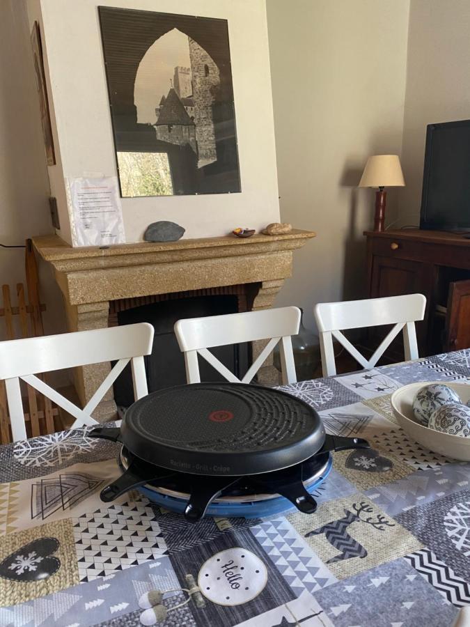 Chalet Tout Confort Proche D Ax 3 Domaines Vebre Εξωτερικό φωτογραφία