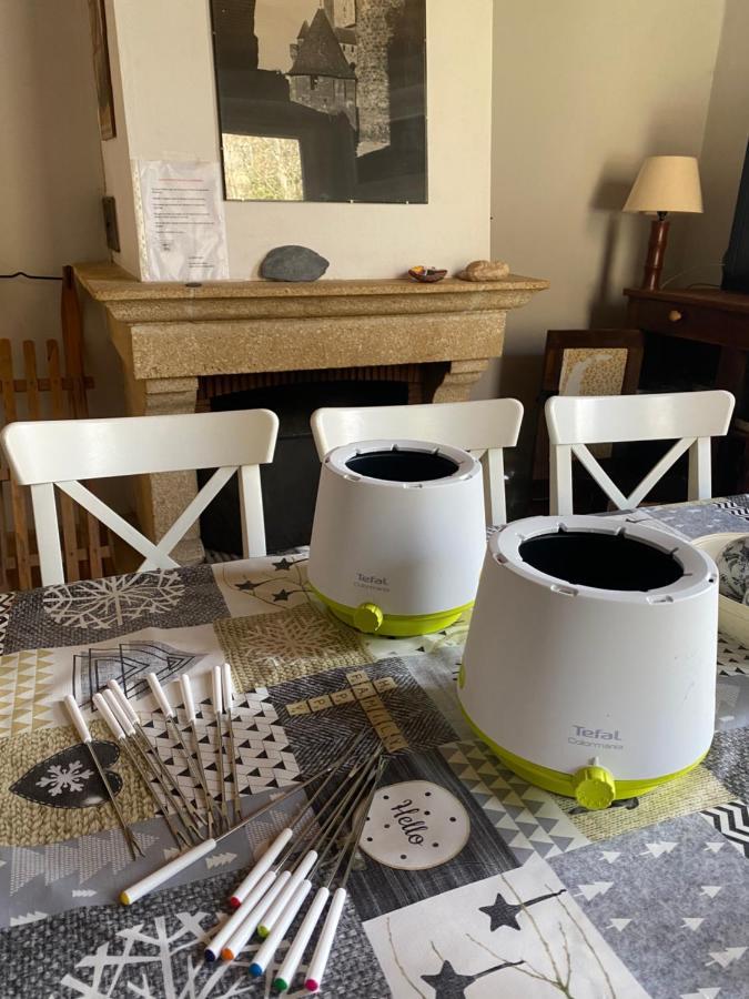 Chalet Tout Confort Proche D Ax 3 Domaines Vebre Εξωτερικό φωτογραφία