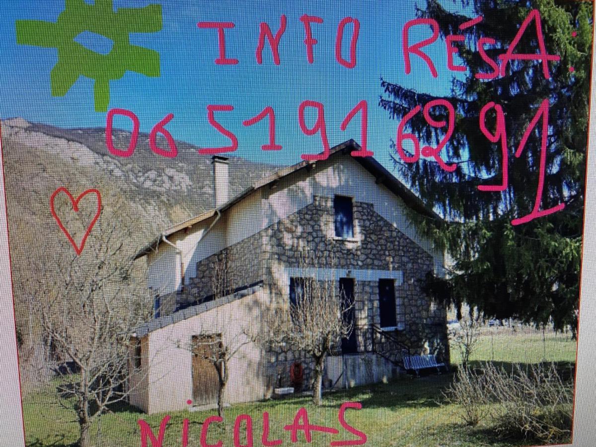 Chalet Tout Confort Proche D Ax 3 Domaines Vebre Εξωτερικό φωτογραφία