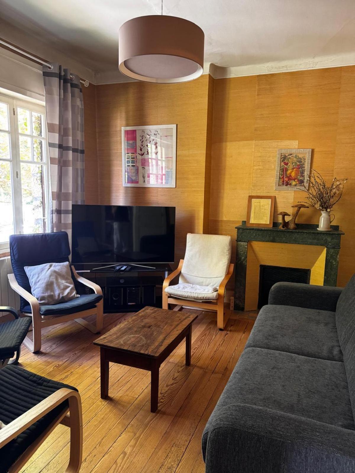 Chalet Tout Confort Proche D Ax 3 Domaines Vebre Εξωτερικό φωτογραφία