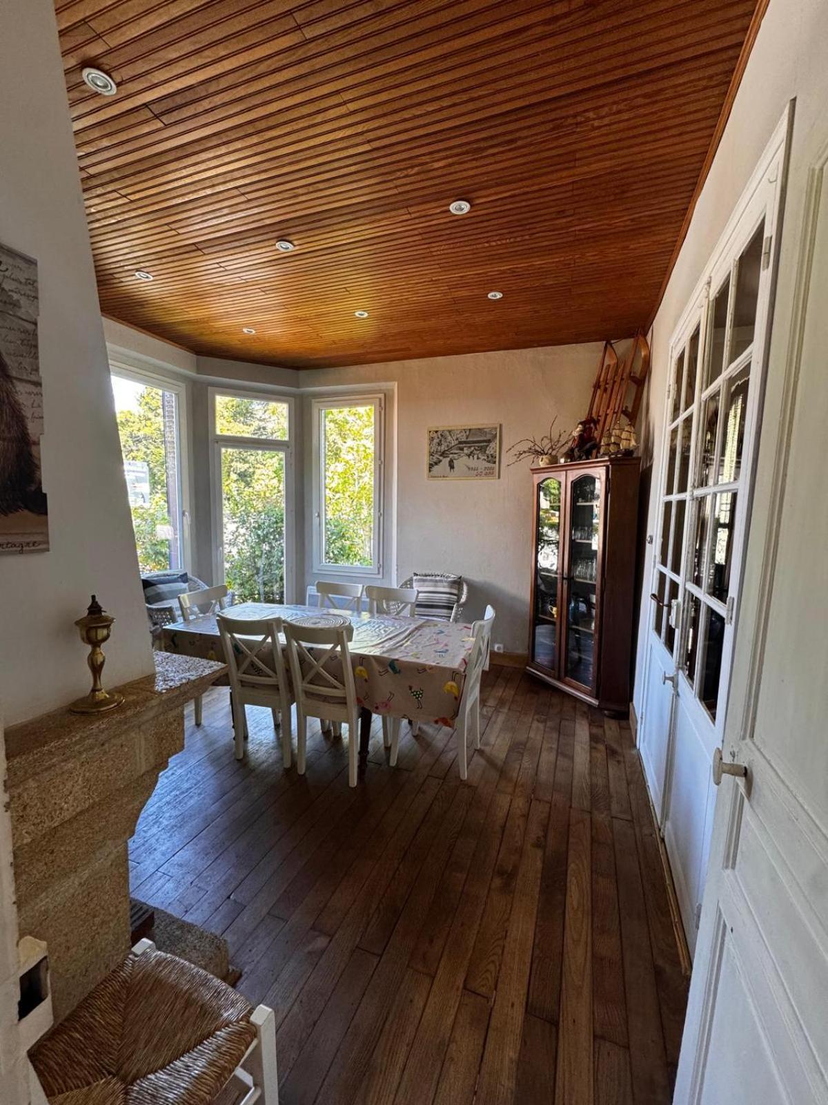 Chalet Tout Confort Proche D Ax 3 Domaines Vebre Εξωτερικό φωτογραφία