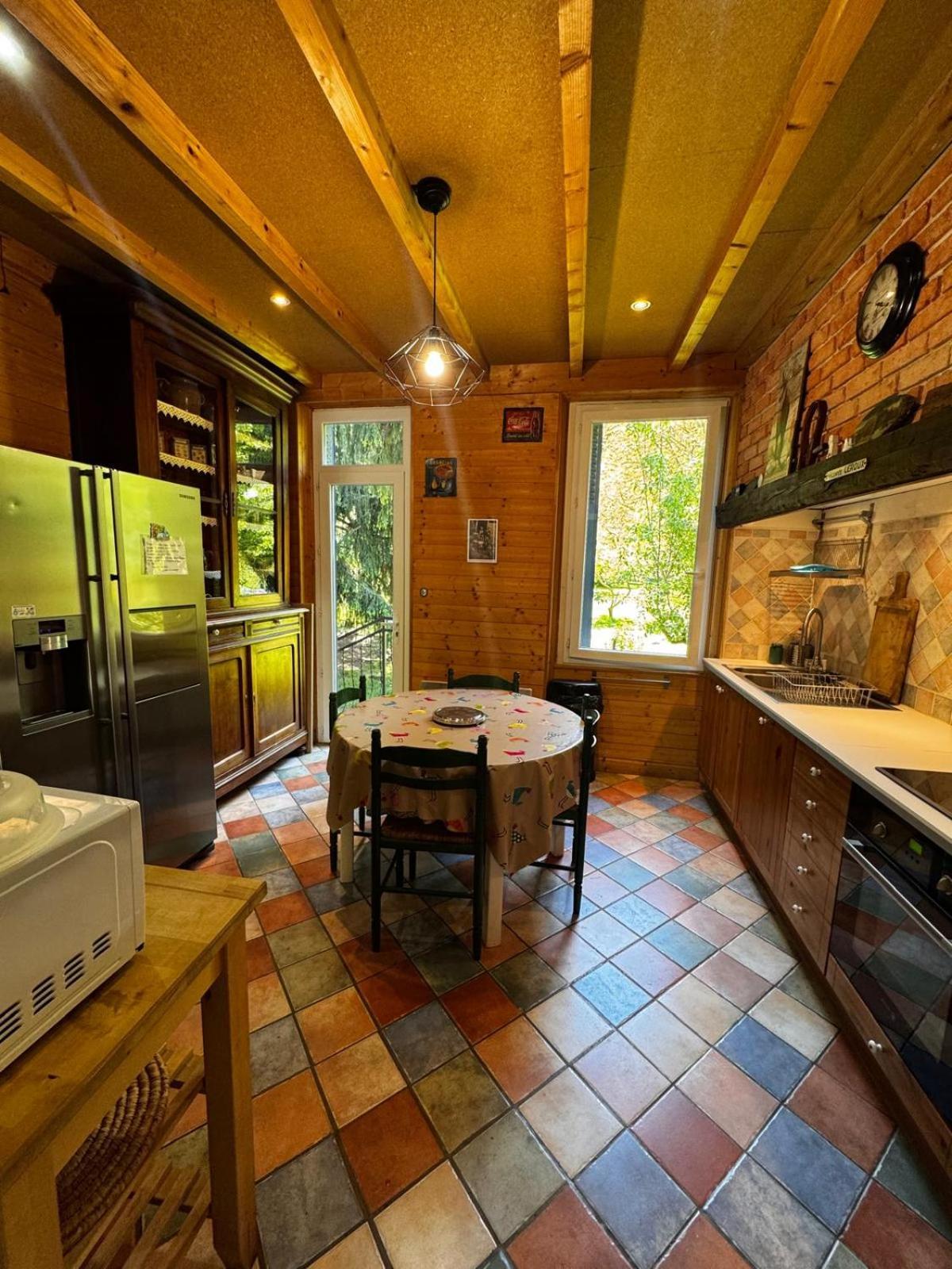 Chalet Tout Confort Proche D Ax 3 Domaines Vebre Εξωτερικό φωτογραφία