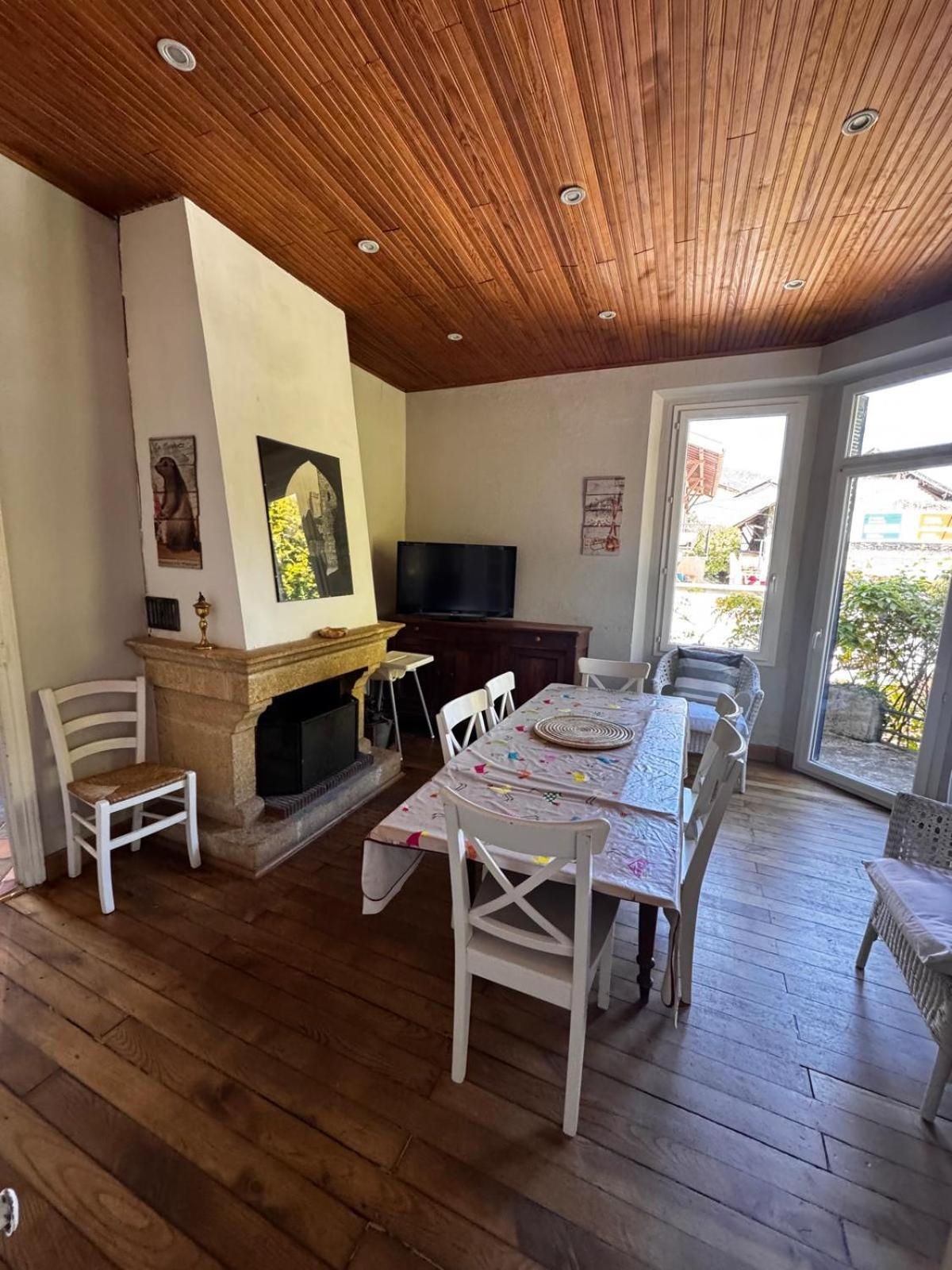 Chalet Tout Confort Proche D Ax 3 Domaines Vebre Εξωτερικό φωτογραφία