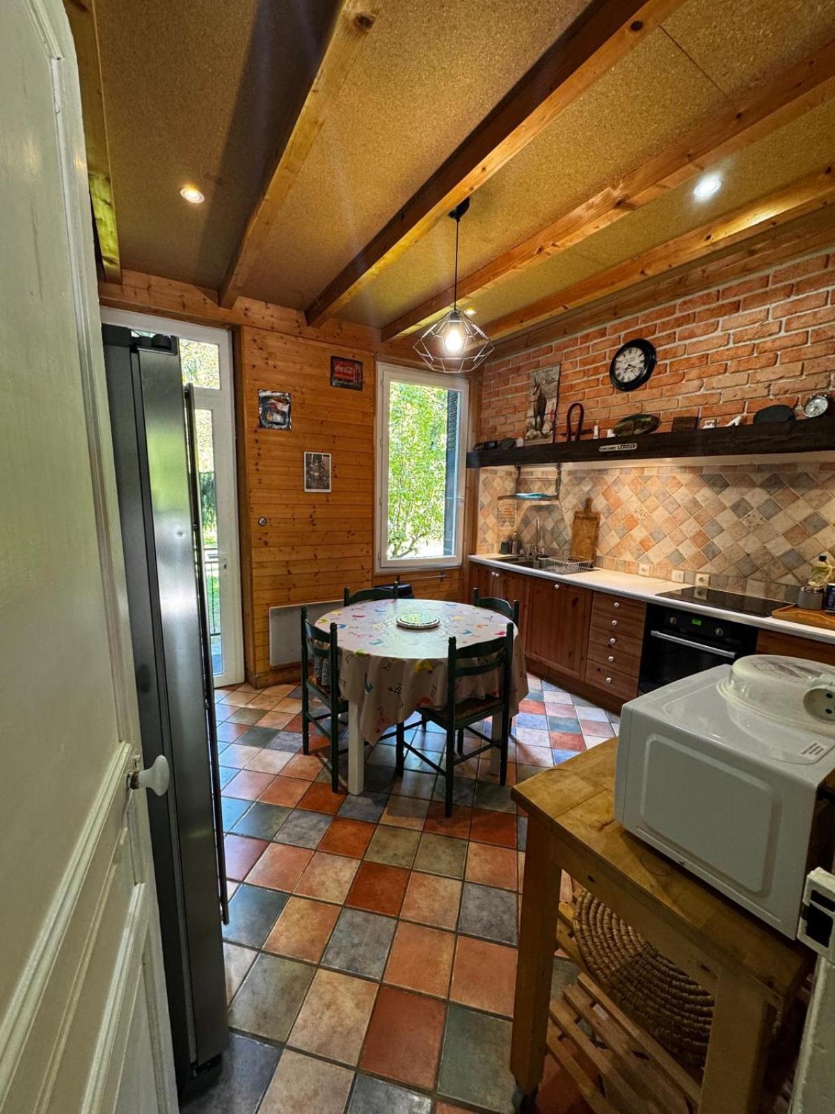 Chalet Tout Confort Proche D Ax 3 Domaines Vebre Εξωτερικό φωτογραφία